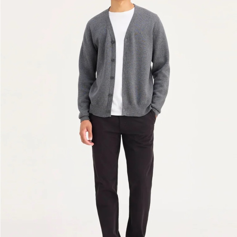 Dockers Black Ultimate Chino Slim Fit - Picture 2 of 4